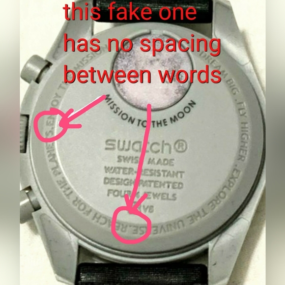 COPY - Swatch Omega Moonswatch Mission to Neptune the Moon Mercury Watch etc - Picture 9 of 14